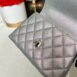 Used Like New Chanel Coco7.5 iridescent Caviar Microchip Full Set 18