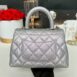 Used Like New Chanel Coco7.5 iridescent Caviar Microchip Full Set 3