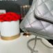 Used Like New Chanel Coco7.5 iridescent Caviar Microchip Full Set 6