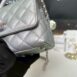 Used Like New Chanel Coco7.5 iridescent Caviar Microchip Full Set 7