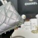 Used Like New Chanel Coco7.5 iridescent Caviar Microchip Full Set 9