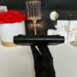 Unused Chanel Wallet Medium 6 Caviar Microchip Full Set 10