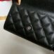 Unused Chanel Wallet Medium 6 Caviar Microchip Full Set 15