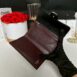 Unused Chanel Wallet Medium 6 Caviar Microchip Full Set 16