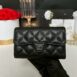 Unused Chanel Wallet Medium 6 Caviar Microchip Full Set 2