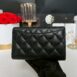 Unused Chanel Wallet Medium 6 Caviar Microchip Full Set 3