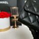 Unused Chanel Wallet Medium 6 Caviar Microchip Full Set 6
