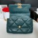 Used Like New Chanel 19 Size 26 Goatskin Holo30 Full Set พร้อมใบตรวจ 15