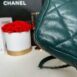 Used Like New Chanel 19 Size 26 Goatskin Holo30 Full Set พร้อมใบตรวจ 8