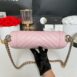 Used Like New Chanel Boy 10” Chevron Caviar Microchip Full Set 11