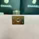 Used Like New Chanel Boy 10” Chevron Caviar Microchip Full Set 16