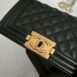 Used Like New Chanel Boy 8” Caviar Holo28 อุปกรณ์ครบพร้อมใบตรวจ 14