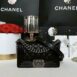 Used Like New Chanel Boy 8 Caviar Microchip Full Set 1