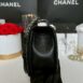Used Like New Chanel Boy 8 Caviar Microchip Full Set 4