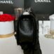 Used Like New Chanel Boy 8 Caviar Microchip Full Set 5