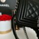 Used Like New Chanel Boy 8 Caviar Microchip Full Set 6