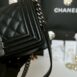 Used Like New Chanel Boy 8 Caviar Microchip Full Set 7