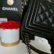 Used Like New Chanel Boy 8 Caviar Microchip Full Set 8