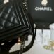 Used Like New Chanel Boy 8 Caviar Microchip Full Set 9