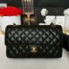 Used Like New Chanel Classic 10” Caviar GHW Holo30 Full Set 2