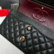 Used Like New Chanel Classic 10” Caviar GHW Holo30 Full Set 21