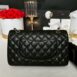 Used Like New Chanel Classic 10” Caviar GHW Holo30 Full Set 3
