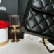 Used Like New Chanel Classic 10” Caviar GHW Holo30 Full Set 6