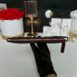 Used Like New Chanel O Case 8” Caviar Microchip Full Set 11