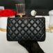 Used Like New Chanel O Case 8” Caviar Microchip Full Set 2