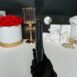 Used Like New Chanel O Case 8” Caviar Microchip Full Set 4
