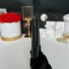 Used Like New Chanel O Case 8” Caviar Microchip Full Set 5