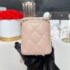 Used Like New Chanel Vanity Box Caviar Holo31 Full Set มีใบตรวจเลข 4
