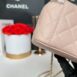 Used Like New Chanel Vanity Box Caviar Holo31 Full Set มีใบตรวจเลข 8
