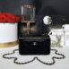 Used Like New Chanel Vanity Box Lambskin Holo30 Full Set no receipt 1