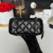 Used Like New Chanel Vanity Box Lambskin Holo30 Full Set no receipt 11