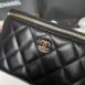 Used Like New Chanel Vanity Box Lambskin Holo30 Full Set no receipt 13