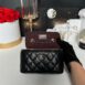 Used Like New Chanel Vanity Box Lambskin Holo30 Full Set no receipt 14