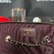 Used Like New Chanel Vanity Box Lambskin Holo30 Full Set no receipt 15