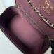 Used Like New Chanel Vanity Box Lambskin Holo30 Full Set no receipt 16