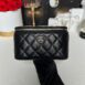 Used Like New Chanel Vanity Box Lambskin Holo30 Full Set no receipt 2