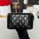 Used Like New Chanel Vanity Box Lambskin Holo30 Full Set no receipt 3