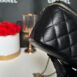 Used Like New Chanel Vanity Box Lambskin Holo30 Full Set no receipt 6