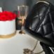Used Like New Chanel Vanity Box Lambskin Holo30 Full Set no receipt 8