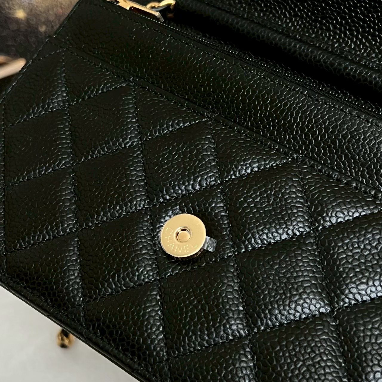 New Chanel Woc Caviar GHW Microchip Full Set ปี22 - 图片 16