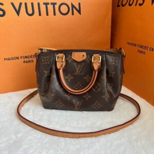 Louis Vuitton Nano Turenne Monogram Date Code: SR4155 ปี2015