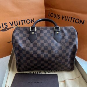 Louis Vuitton Speedy 30 Damier ปี 2014