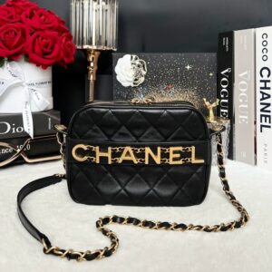 Used in Very Good Condition Chanel Camera Case Calfskin Holo29 Full Set
